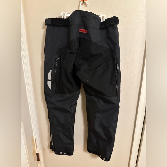 MSR™ VOYAGER ADVENTURE PANT Men’s motorcycle pants 42” Black - Picture 2 of 9